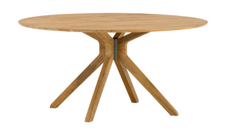 Geneva Teak Round Dining Table 2